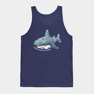 Everyone deserves a blue shark. Tank Top